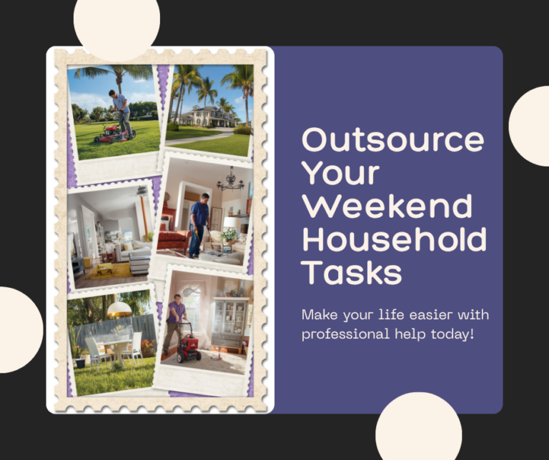 10 household tasks you can outsource on Biddy