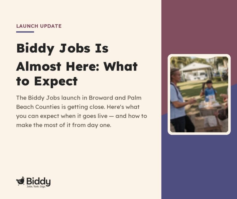Biddy Jobs Is Almost Here: What to Expect