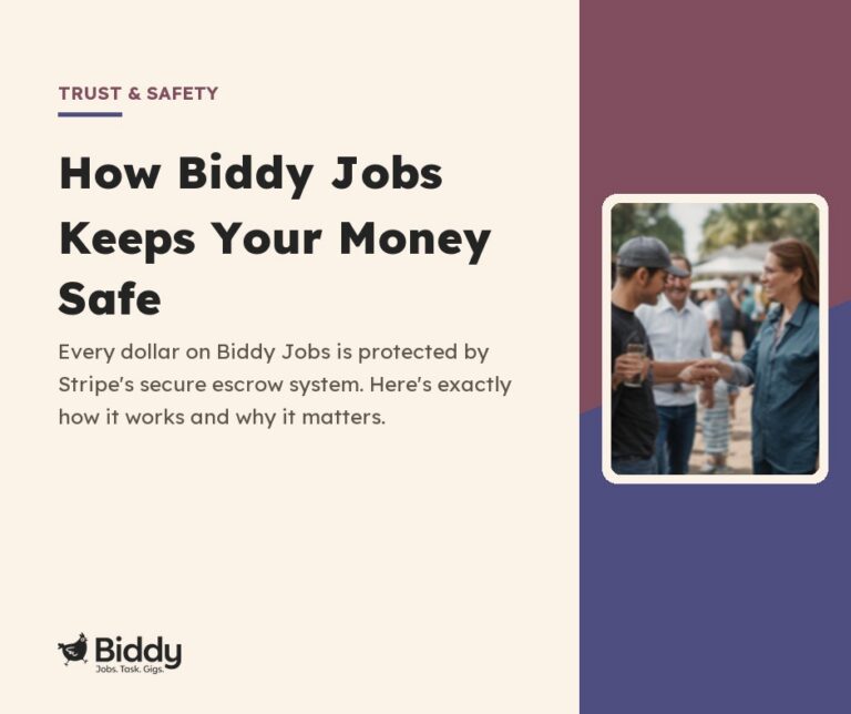 How Biddy Jobs Keeps Your Money Safe