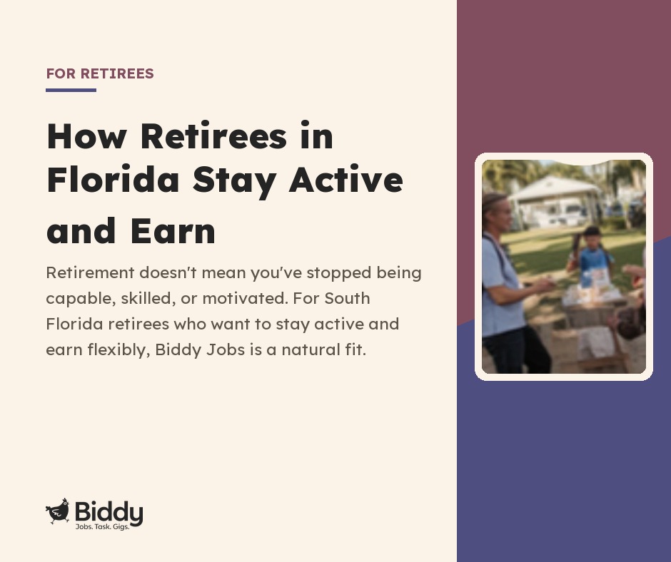 How Retirees in Florida Stay Active and Earn