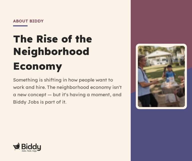 The Rise of the Neighborhood Economy