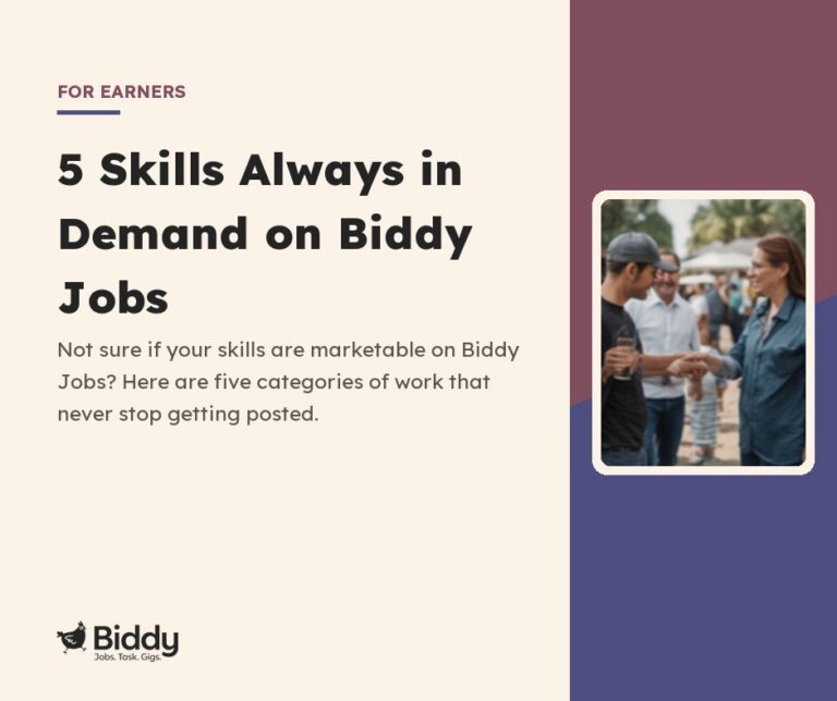5 Skills Always in Demand on Biddy Jobs
