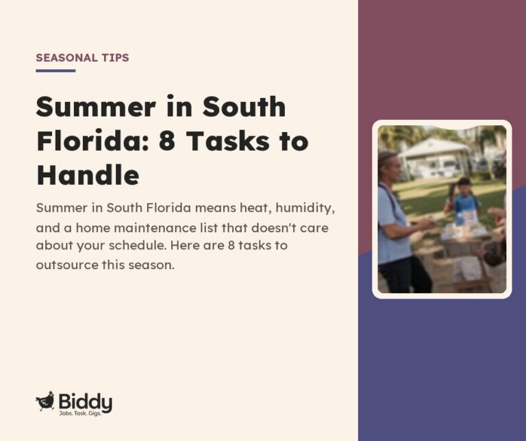 Summer in South Florida: 8 Tasks to Handle