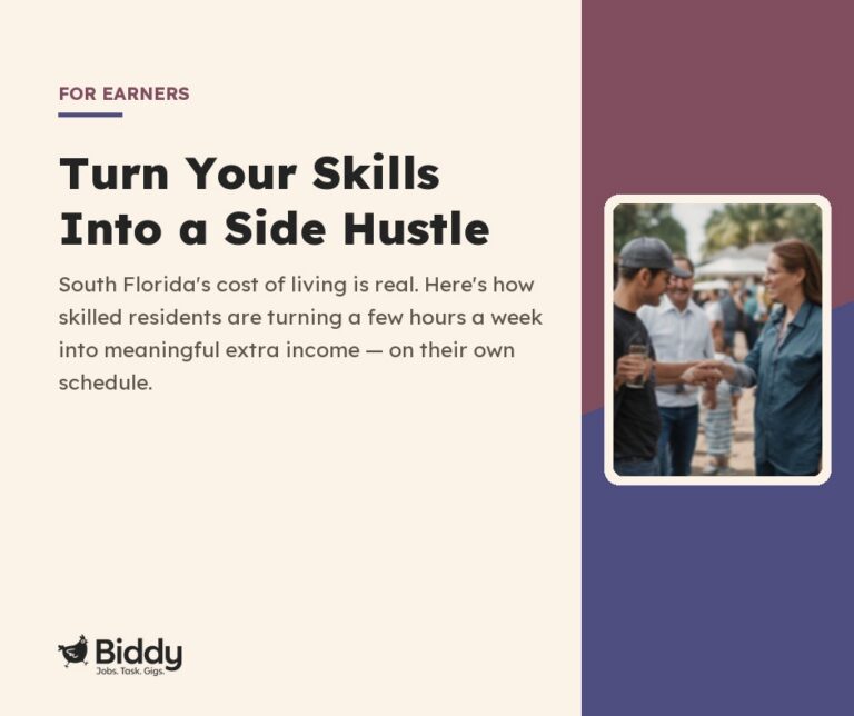 Turn Your Skills Into a Side Hustle