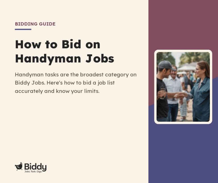 How to Bid on Handyman Jobs