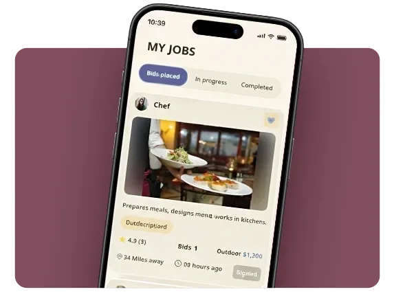 Earn locally