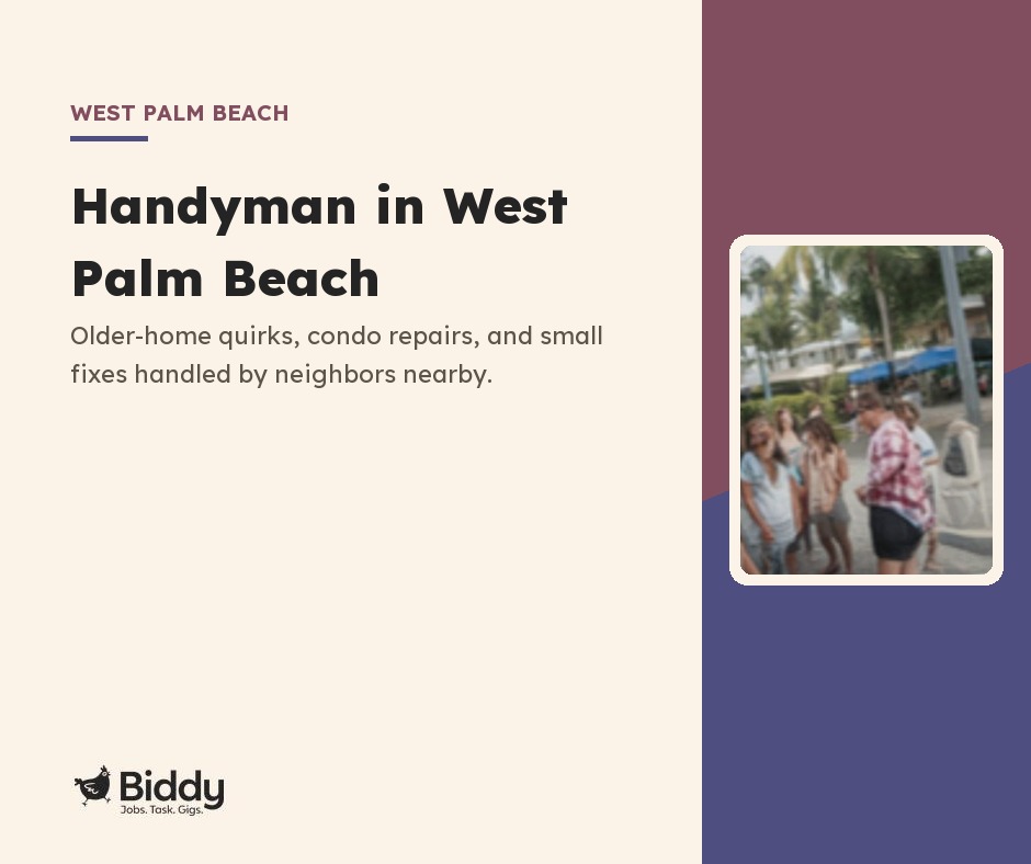 Handyman Services in West Palm Beach