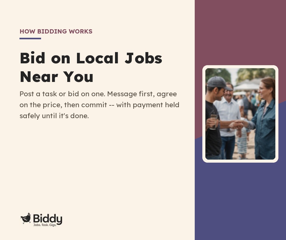 Bid on Local Jobs Near You