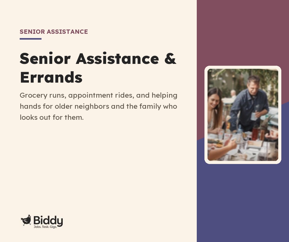 Senior Assistance & Errands
