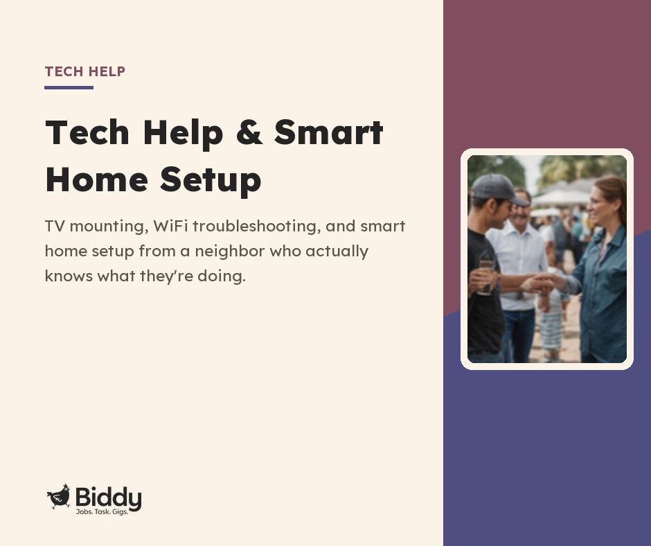 Tech Help & Smart Home Setup